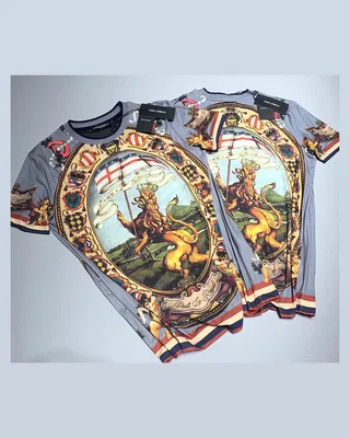 Футболка Dolce & Gabbana — головне фото товару
