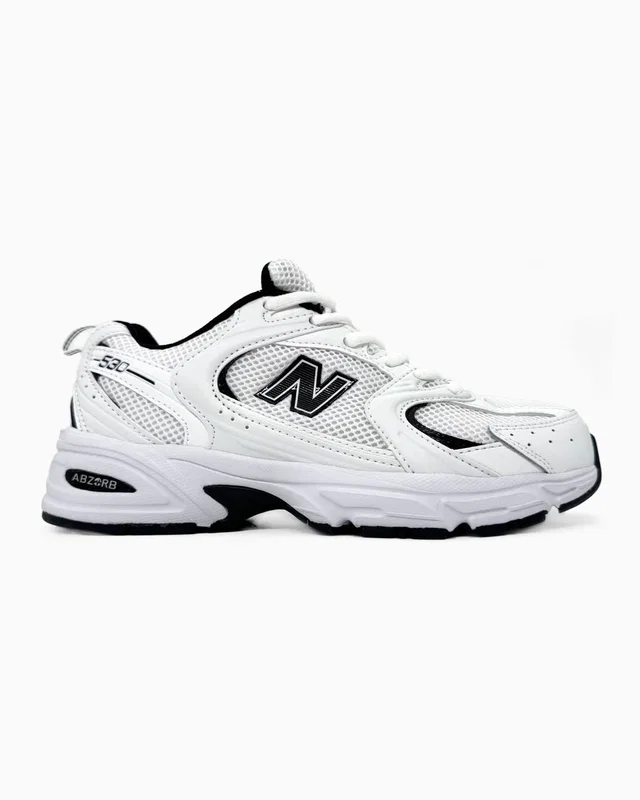 New Balance 530 Black White nbl 0141 — головне фото товару