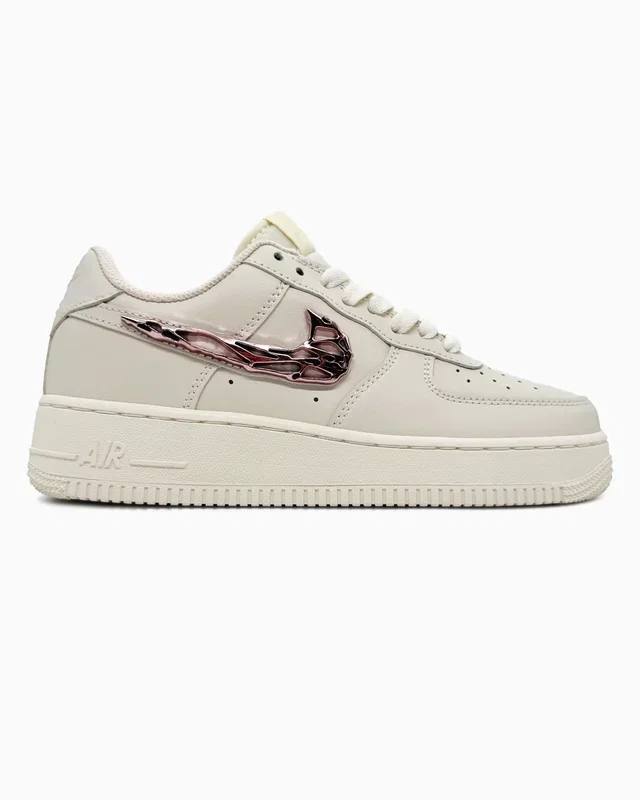 Nike Air Force 1 '07 LX Molten Metal Swoosh Rose Gold — головне фото товару