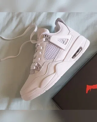 Nike Air Jordan 4 •White• — головне фото товару