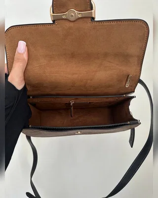 COACH ‎‎‎‎ Coach Morgan Shoulder Bag Brown Black Medium — головне фото товару