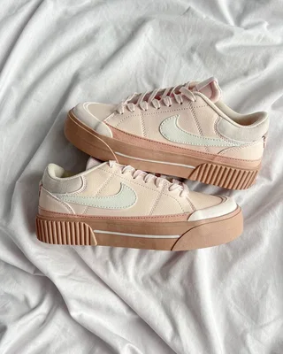 Nike Wmns Court Legacy Lift 'Light Soft Pink' — головне фото товару