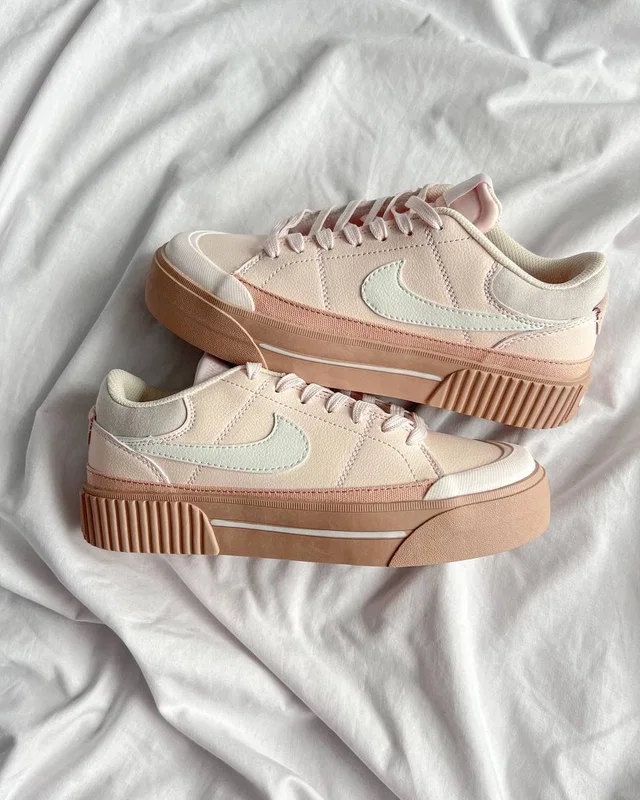 Nike Wmns Court Legacy Lift 'Light Soft Pink' — головне фото товару