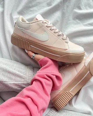 Nike Wmns Court Legacy Lift 'Light Soft Pink' — головне фото товару