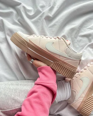 Nike Wmns Court Legacy Lift 'Light Soft Pink' — головне фото товару