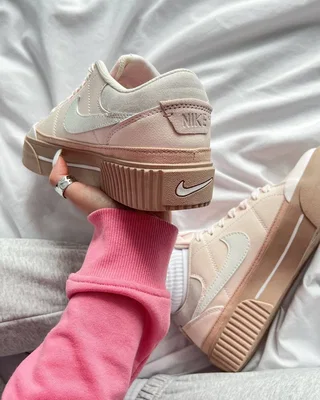 Nike Wmns Court Legacy Lift 'Light Soft Pink' — головне фото товару