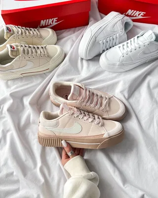 Nike Wmns Court Legacy Lift 'Light Soft Pink' — головне фото товару