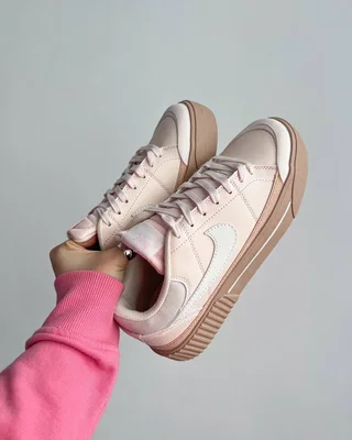 Nike Wmns Court Legacy Lift 'Light Soft Pink' — головне фото товару