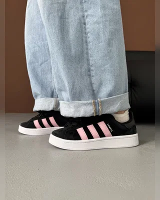 Adidas Campus 00s Black Pink — головне фото товару