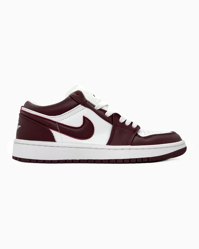 Nike 1 Retro Low White Bordo — головне фото товару