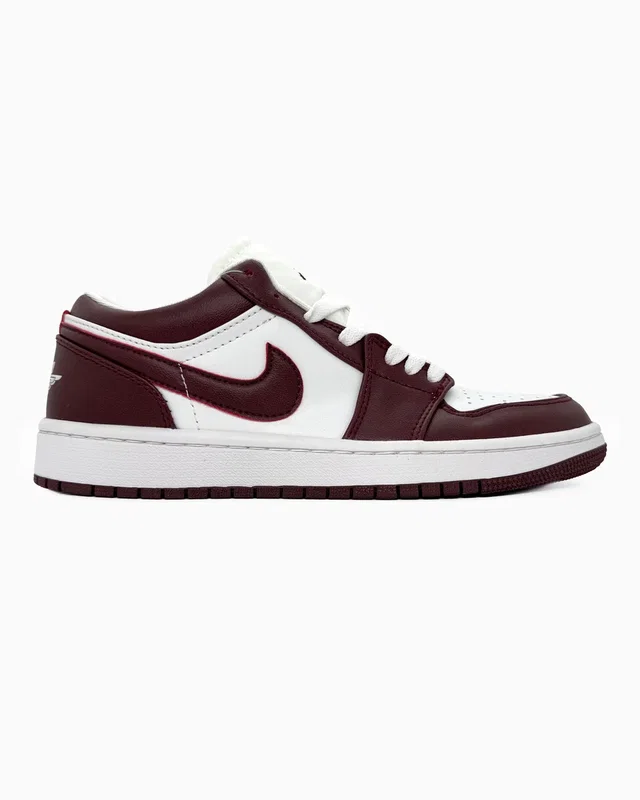 Nike 1 Retro Low White Bordo — головне фото товару