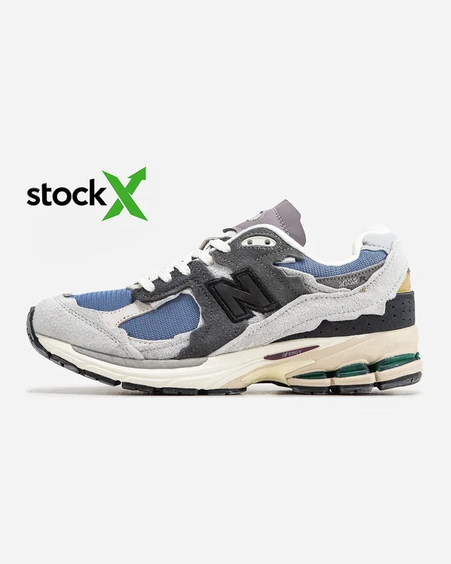 New Balance 0936 New Balance 2002R Gray Blue — головне фото товару