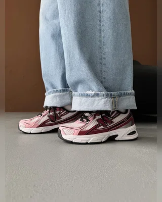 New Balance 740 Washed Burgundy Pink Taffy — головне фото товару