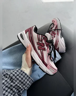 New Balance 740 Washed Burgundy Pink Taffy — головне фото товару