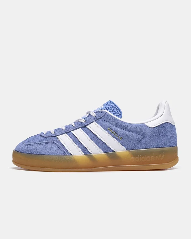 Adidas Wmns Gazelle Indoor 'Blue Fusion Gum' — головне фото товару