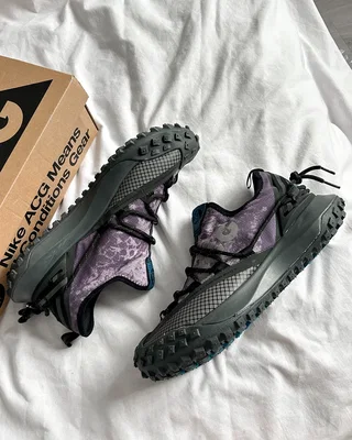 Nike ACG Mountain Fly Low 2 'Black Anthracite' DV7903-002 — головне фото товару