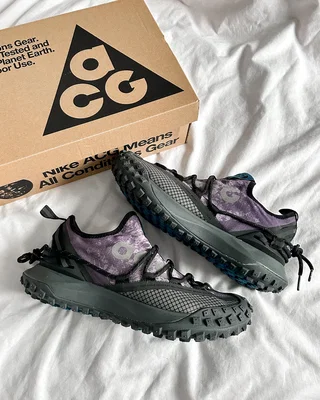 Nike ACG Mountain Fly Low 2 'Black Anthracite' DV7903-002 — головне фото товару