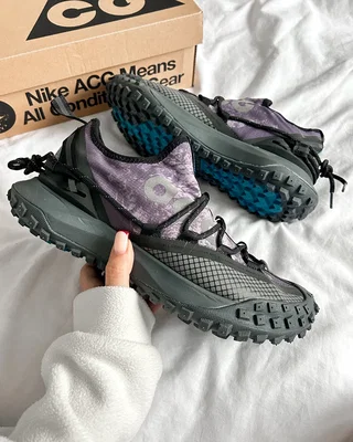 Nike ACG Mountain Fly Low 2 'Black Anthracite' DV7903-002 — головне фото товару