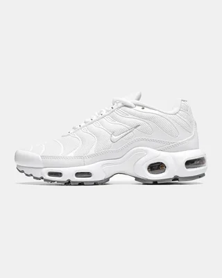 Nike Air Max Plus TN 'Triple White — головне фото товару