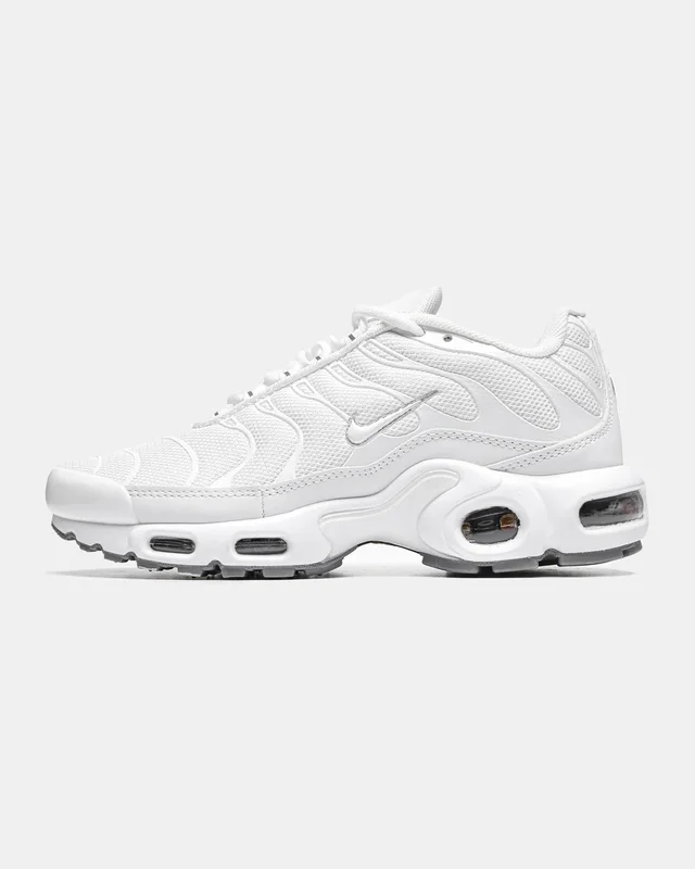 Nike Air Max Plus TN 'Triple White — головне фото товару