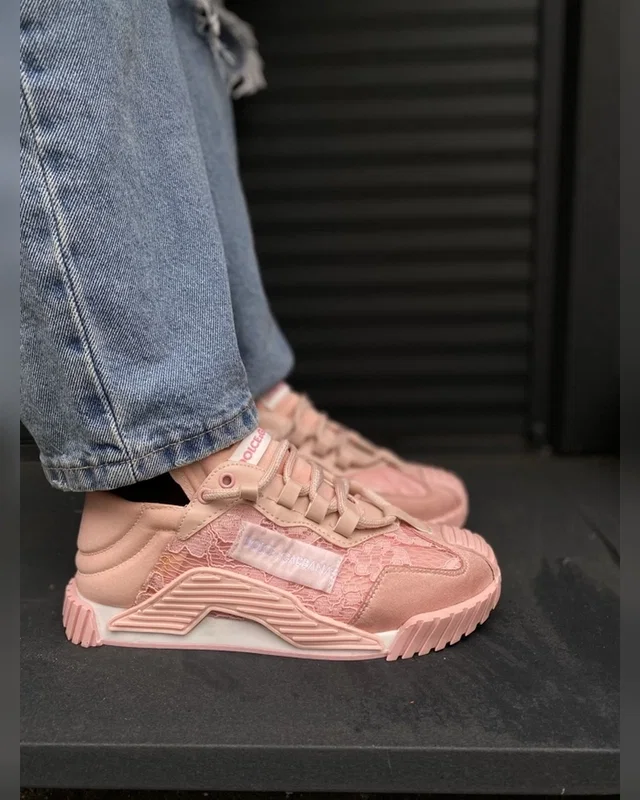 Dolce & Gabbana Low-top Light Pink Dolce & Gabbana — головне фото товару