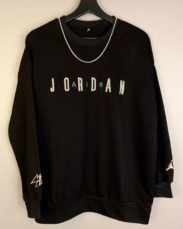 Nike Світшот Air Jordan чорний — головне фото товару