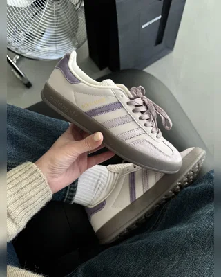 Adidas Gazelle x Kith Classics Ash Purple — головне фото товару