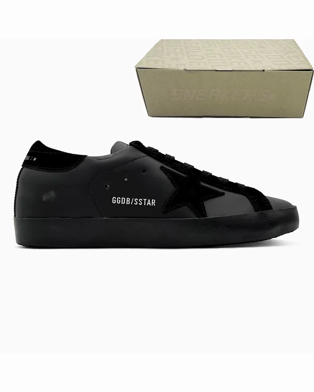 Golden Goose Superstar Mat Black — головне фото товару