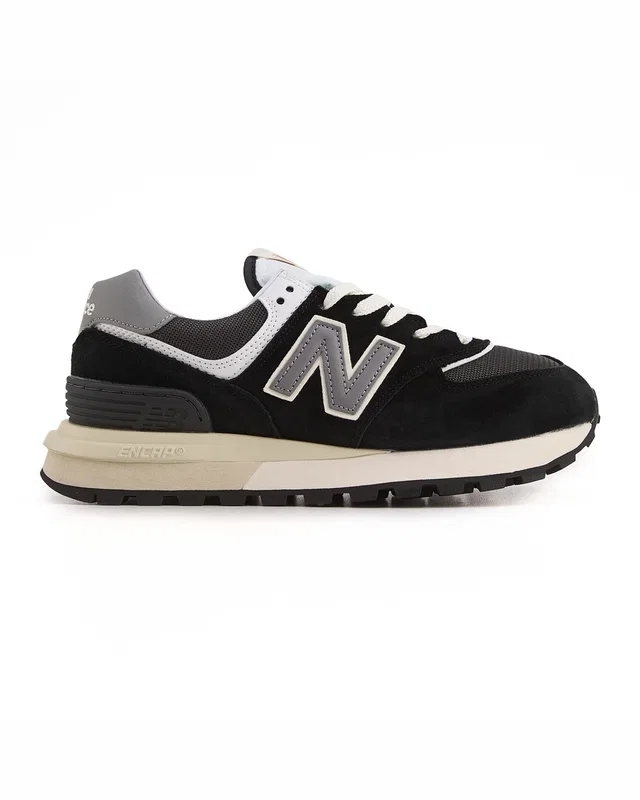 New Balance 574 Legacy Black Grey — головне фото товару