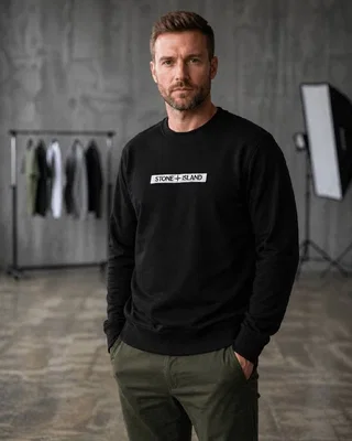 Світшот Stone Island — головне фото товару