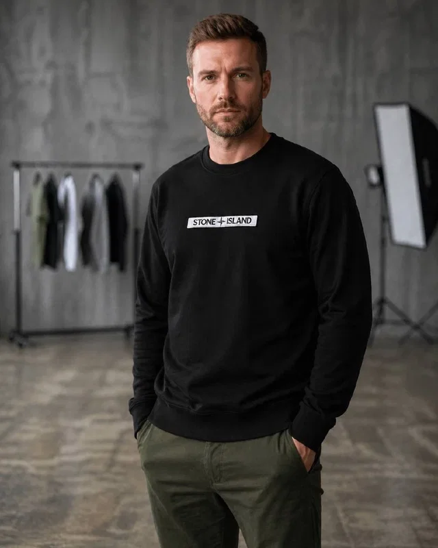 Світшот Stone Island — головне фото товару