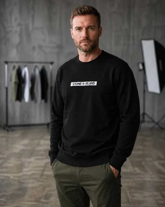 Світшот Stone Island — головне фото товару