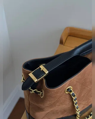 Chanel Shopping Bag 33 Brown Gold 34 х 25 х 12 — головне фото товару