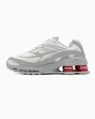 Supreme Nike Supreme Shox Ride 2 Grey White — головне фото товару