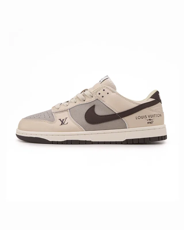 Louis Vuitton Nike SB Dunk Low x Louis Vuitton Grey Black — головне фото товару