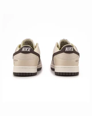 Nike x Louis Vuitton SB Dunk Low Grey Black — головне фото товару