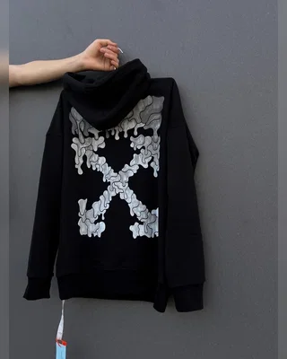 Off White bone black — головне фото товару