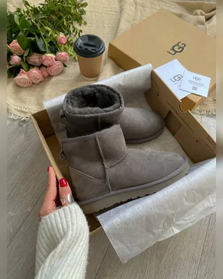 UGG Classic Mini Grey — головне фото товару