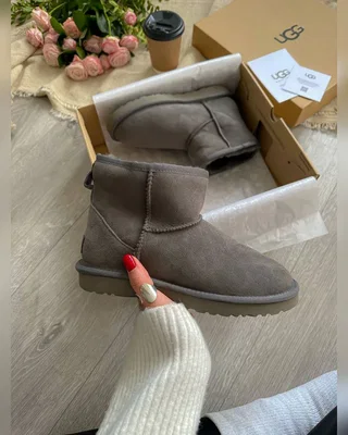UGG Classic Mini Grey — головне фото товару