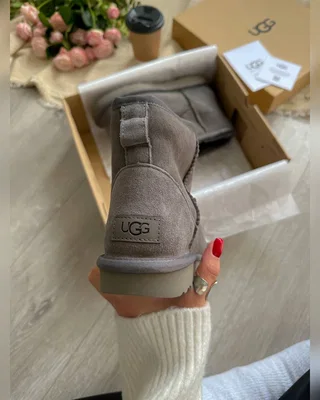 UGG Classic Mini Grey — головне фото товару