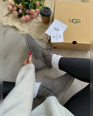 UGG Classic Mini Grey — головне фото товару
