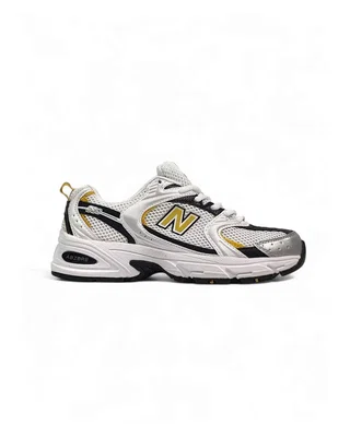 New Balance 530 •White Yellow Black• — головне фото товару