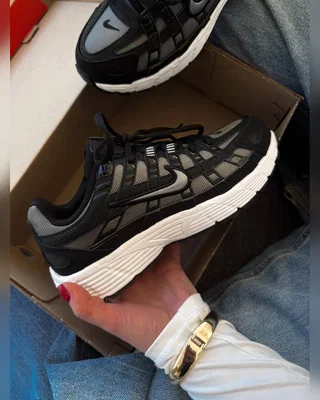Nike P 6000 Black — головне фото товару