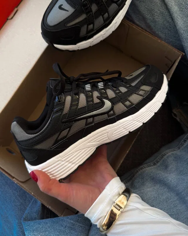 Nike P-6000 Black — головне фото товару