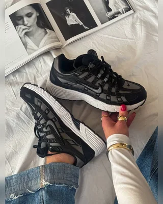 Nike P 6000 Black — головне фото товару