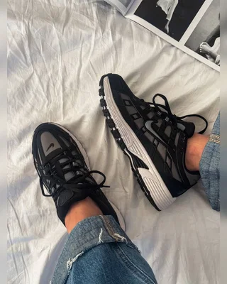 Nike P 6000 Black — головне фото товару