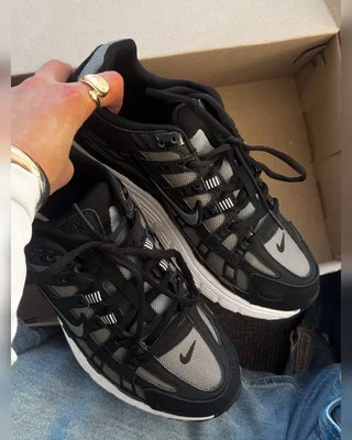 Nike P 6000 Black — головне фото товару
