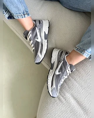 Nike initiator grey white — головне фото товару