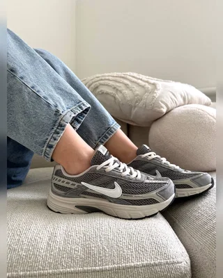 Nike initiator grey white — головне фото товару