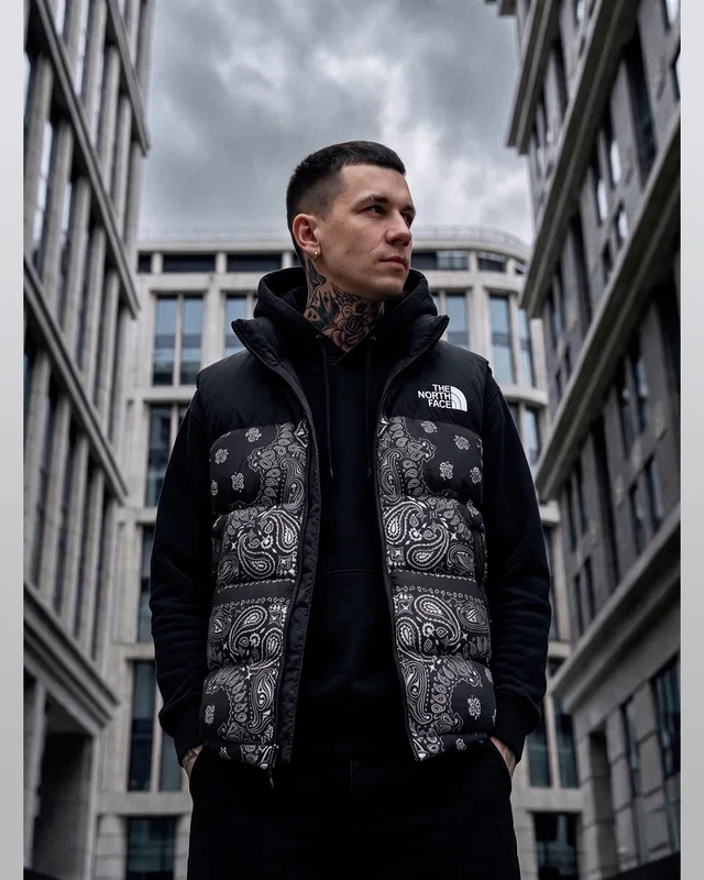 The North Face Жилет TNF Bandana — головне фото товару